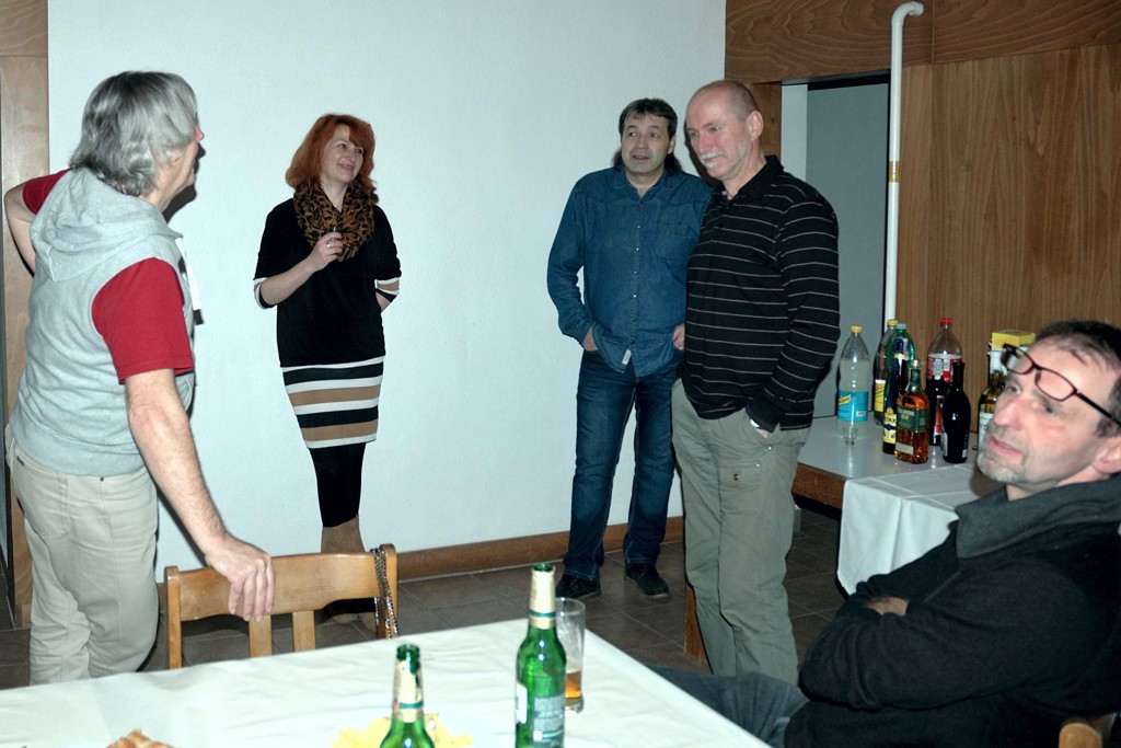 Momentka z oslavy 40 let Hifiklubu Humpolec (5)
